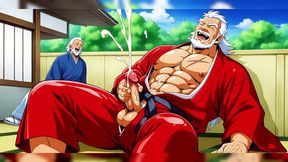 Dojo Martial Arts Masters Jerking