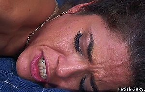 Guy fucks nymphomaniac wife and step sis
