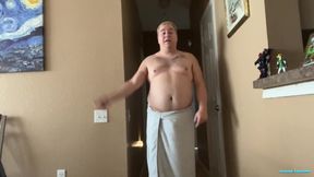 The Laughing Ninja Worshiped &amp; Cums