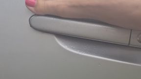 Car measuring