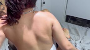 el gran culo de meretblack atrapado en una calza con caiste