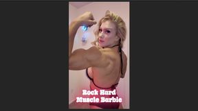Rock Hard Muscle Barbie