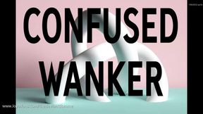 CONFUSED WANKER