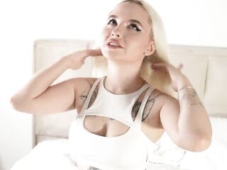 I caught her whilst that babe was licking own snatch