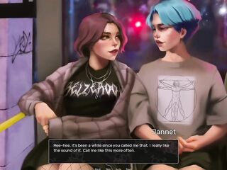 Femboy Austyn Jerks Off to His Tranny Stepmom and Step Sister Astra