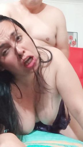 Sex with My Stepmother While the Old Man Is at Work