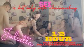 Sex is only best with Chainsmoking (Full experience, 4K)