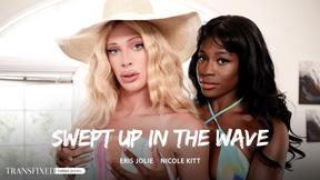 Nicole Kitt and Eris Jolie Get Carried Away in a Passionate Encounter