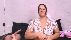 Canela Candy Private Show