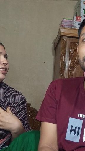 New Married Indian Couples in Hotel