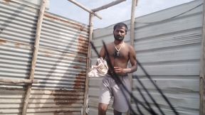 Xhard Indian Gay Filmmaker Shoot Outdoor Video