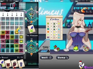 (Straight) Hotter then Fire! Slime gal Smoothies #13 W/HentaiMasterArt