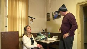 Janitor Kowalski Pounds Hot Babes Hard