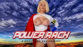 Peta Jensen & Johnny Sins in Power Rack: A XXX Parody - Brazzers