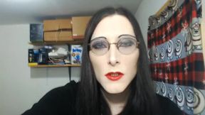 Big Trans Cock Flopping in your Face