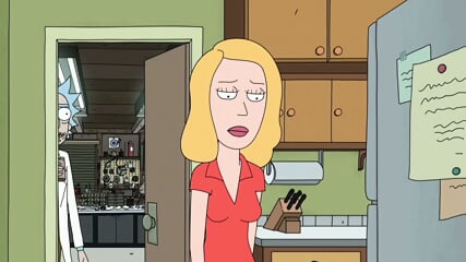 Beth goes to the planet Gazorpazorp