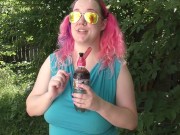 Sophie Flame - Smoking Fetish (bonus vid)