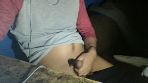 I Keep Touching My Cock on Hot Webcam