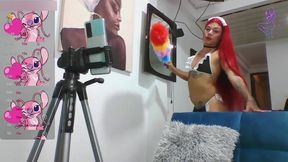 ts angelique monroe - webcam show from august 22, 2023