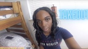Giantess Crew-Vee- Takeout