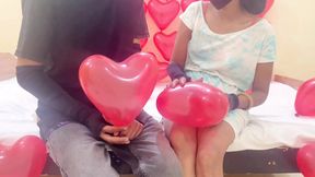 Crazy Poonam Enjoy Valentine Day With Her Boyfriend