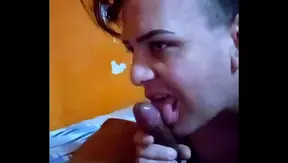 Tabby Kitten Sucks Straight Dude in Intense Amateur Gay Blowjob Session
