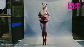 Serpentina Horny Devil BTS