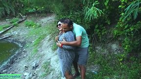 Indian Beautiful Girl fantasy Sex! Indian Outdoor Sex