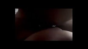Dark skinned, plus size, mature woman in missionary position