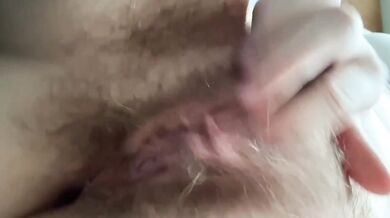 Wild Teen Masturbating Female Orgasm Hairy Pussy Wet Gush
