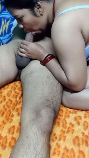 Very Sexy Girl Having Sucking Her Boyfriend.