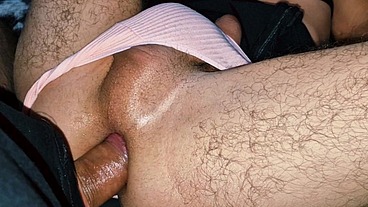 Hot cruise, a stranger got into my pants and fucked me on the highway without a condom in the car