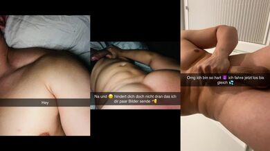 German Girl Gets Bossed By Big Ass Cuckfriend on Snapchat