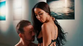 Slim Lia Lin Moans Softly While Getting Fucked Hard In The Office