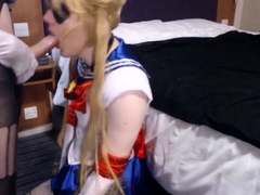 Sailor Scout Sluts CorsetCassie and HayleyPetHarley
