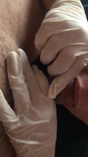 Imss Nurse Gives Me Amazing Blowjobs