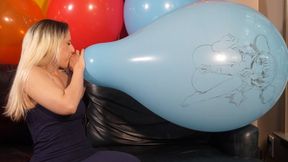 B2p - Galas Pops Blue Printed Q24 Balloon - HD 1080p mp4