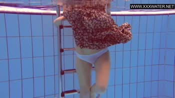 Underwater Delight with Ginger Teen (18+) Katka