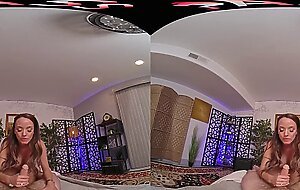 FuckPassVR - Sexy Milf Pristine Edge pleasures your hard cock and enjoys a wet pussy pounding in VR