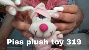 Piss plush toy 319