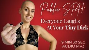 Public SPH: Everyone Laughs At Your Tiny Dick! (Audio Mp3)
