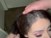 Husband uses my throat for his pleasure rough face fuck PT 2: JayleneXO