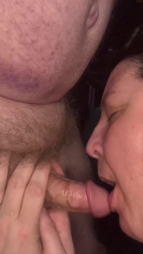 Emotional moment from &quot;Amateur homemade cum shot compilation&quot;