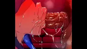 Stunning Anime Babe Ridden Hard by Twin Stalls in Steamy Threesome
