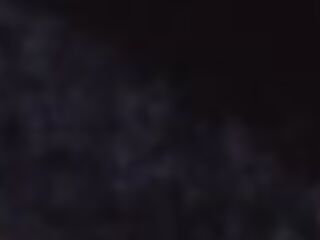 As dawn breaks, a sexy little kitten sneaks outside to smoke!