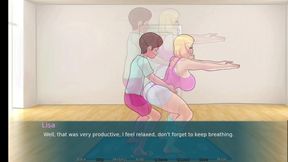 dabby and anon make hot romantic seen in summertime saga part 8