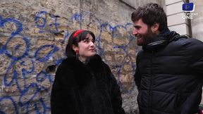 une etudiante peu farouche