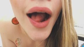 Cum on My Mouth