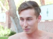 Aggressive Top Kory Houston Drills Fit Young Bottom In First Outdoor Scene