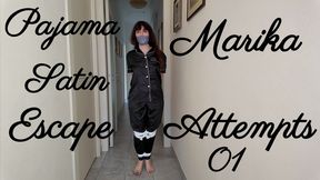 Pajama Satin Marika Escape Attempts 01 - 2K